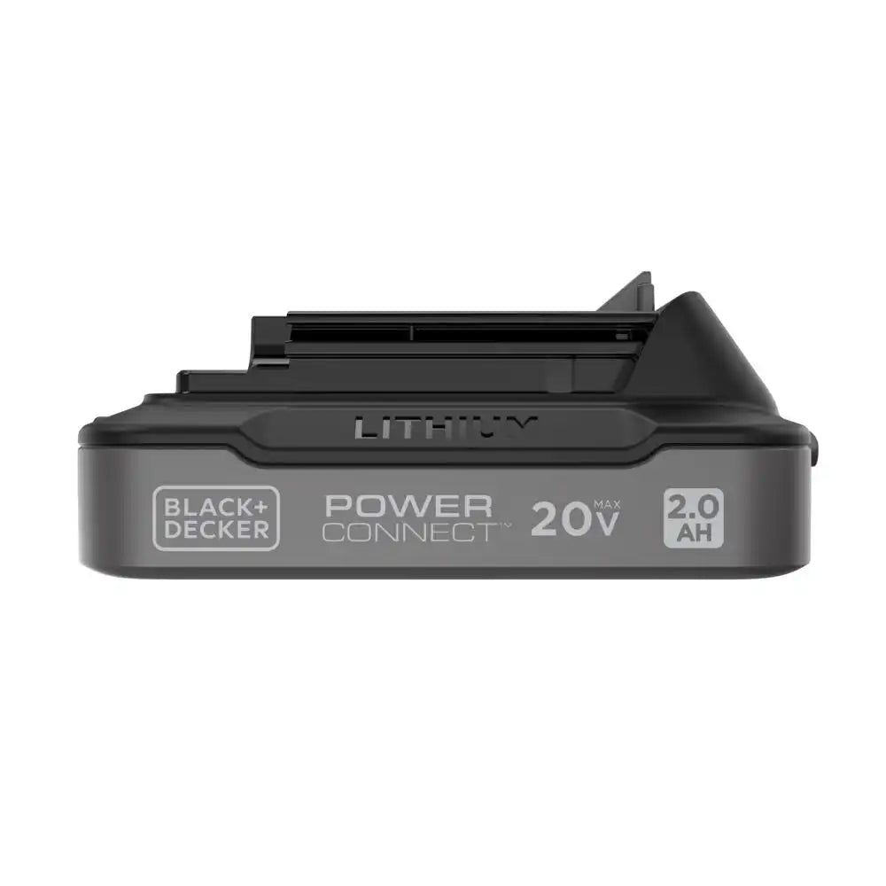 20V MAX* POWERCONNECT™ 2.0 Ah Battery with State of Charge Indicator Light