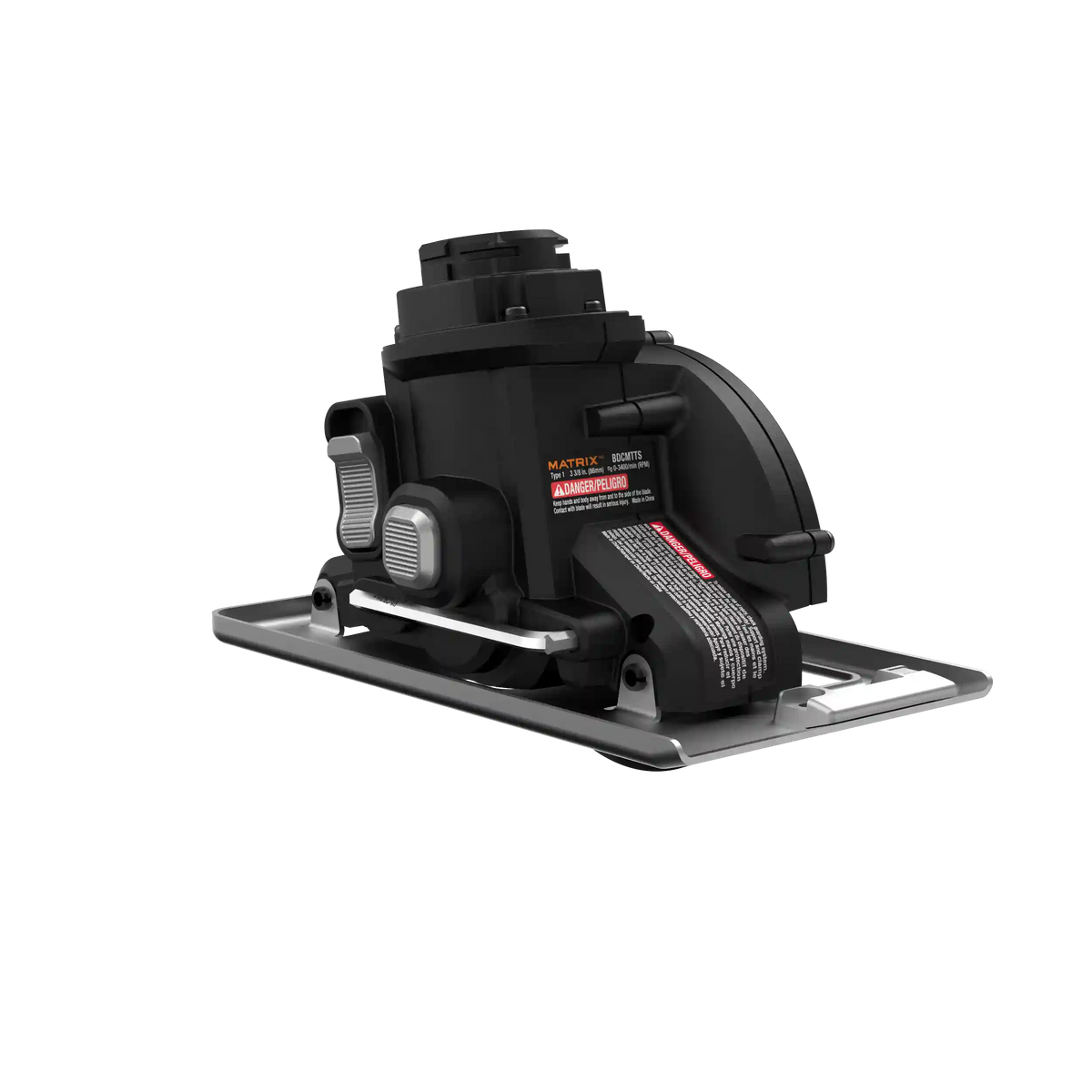MATRIX™ Trim Saw Attachment with 3-3/8 In Carbide Blade 24T