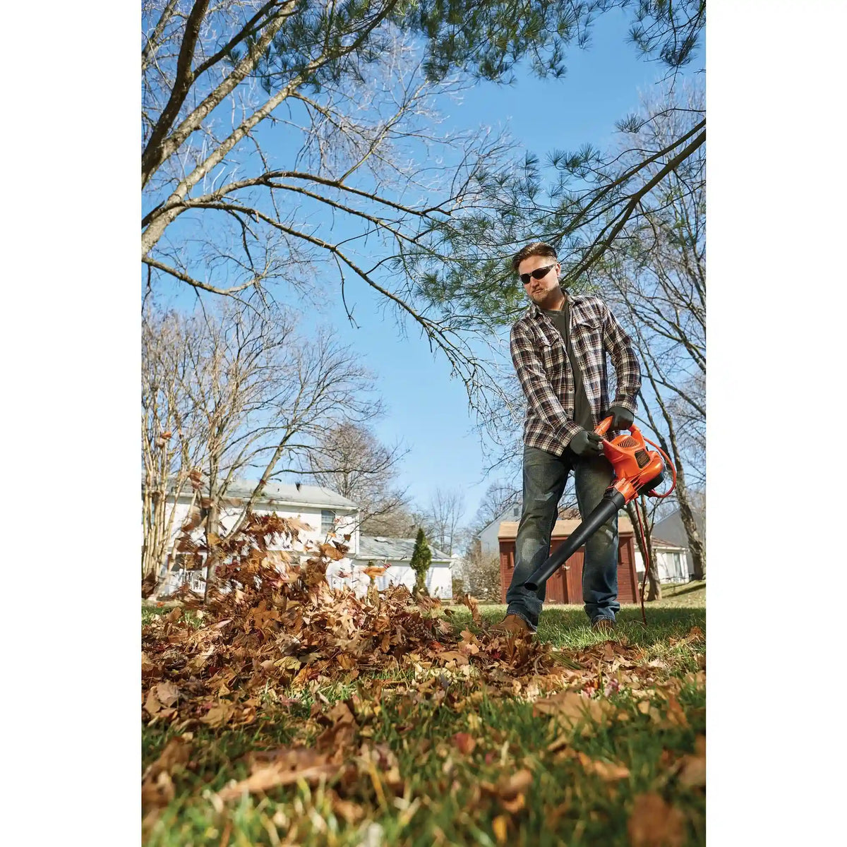 3 in 1 VACPACK 12 Amp Leaf Blower, Vacuum, and Mulcher