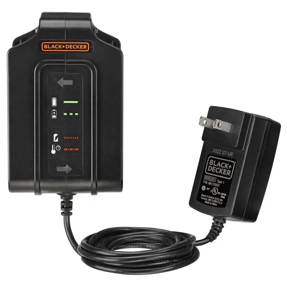 Dual Charger Station with 2 LED Indicators, Compatible with 20V Batteries, Fast Power Tool Battery Chargers, Tool Only