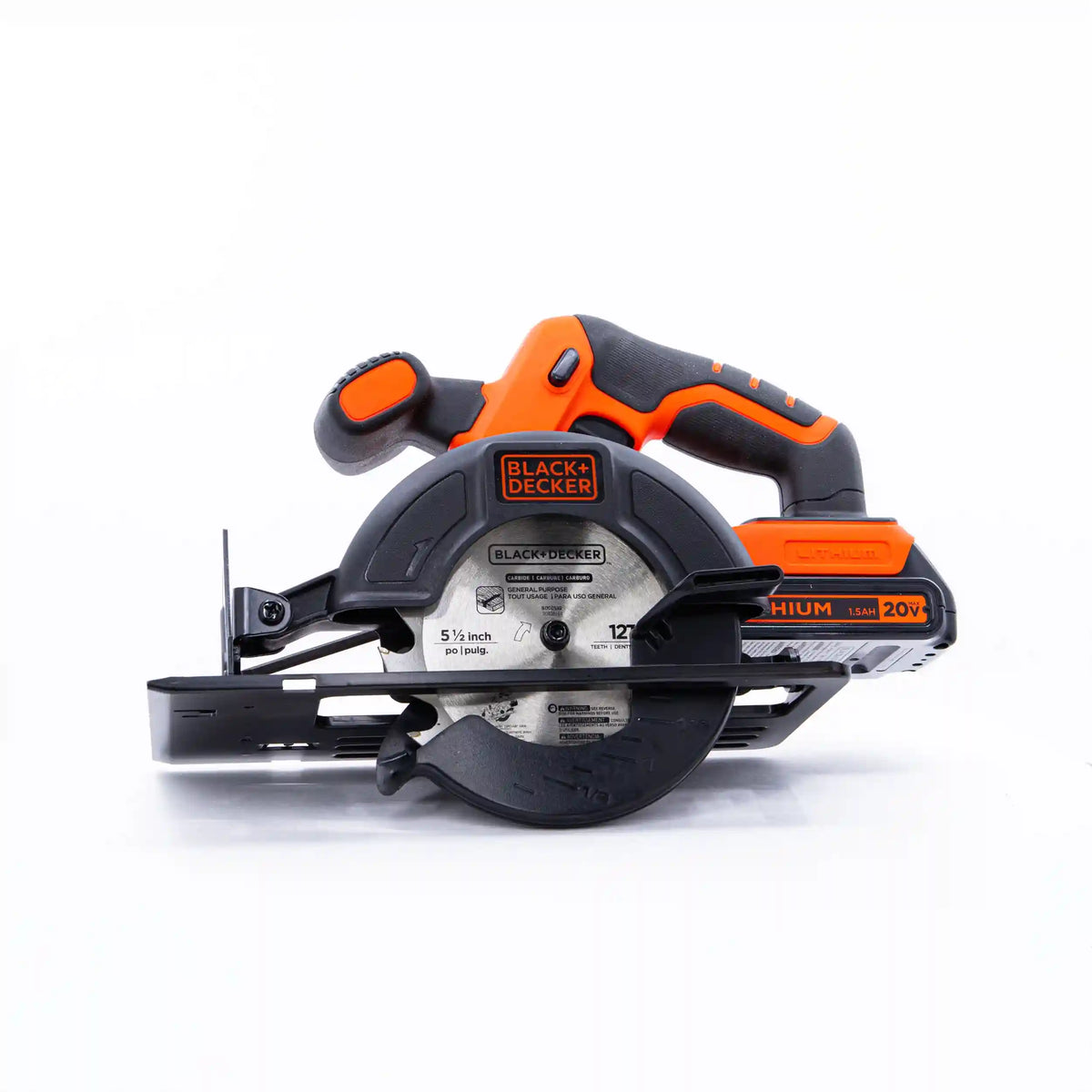 20V MAX* POWERCONNECT™ 5-1/2 Inch Cordless Circular Saw, Battery and Charger Included