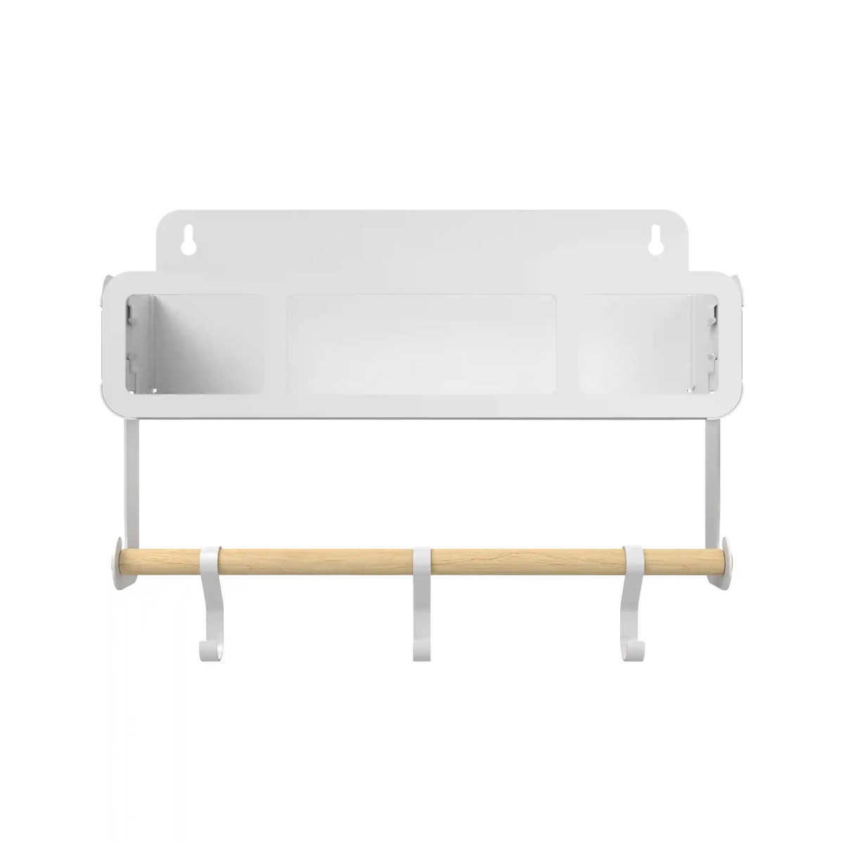 Hanging / Magnetic Rack System-Shelf W/Brackets