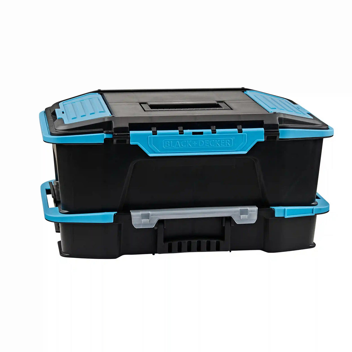 19 inch 2 in 1 Stackable Storage Caddy and Organizer