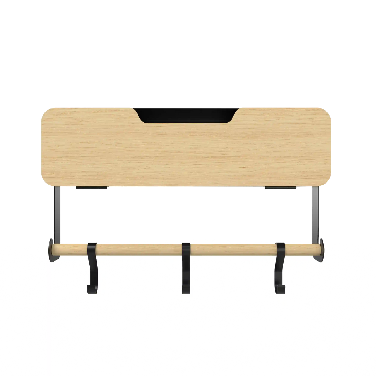 Hanging / Magnetic Rack System - Shelf With Door W/Brackets (T)