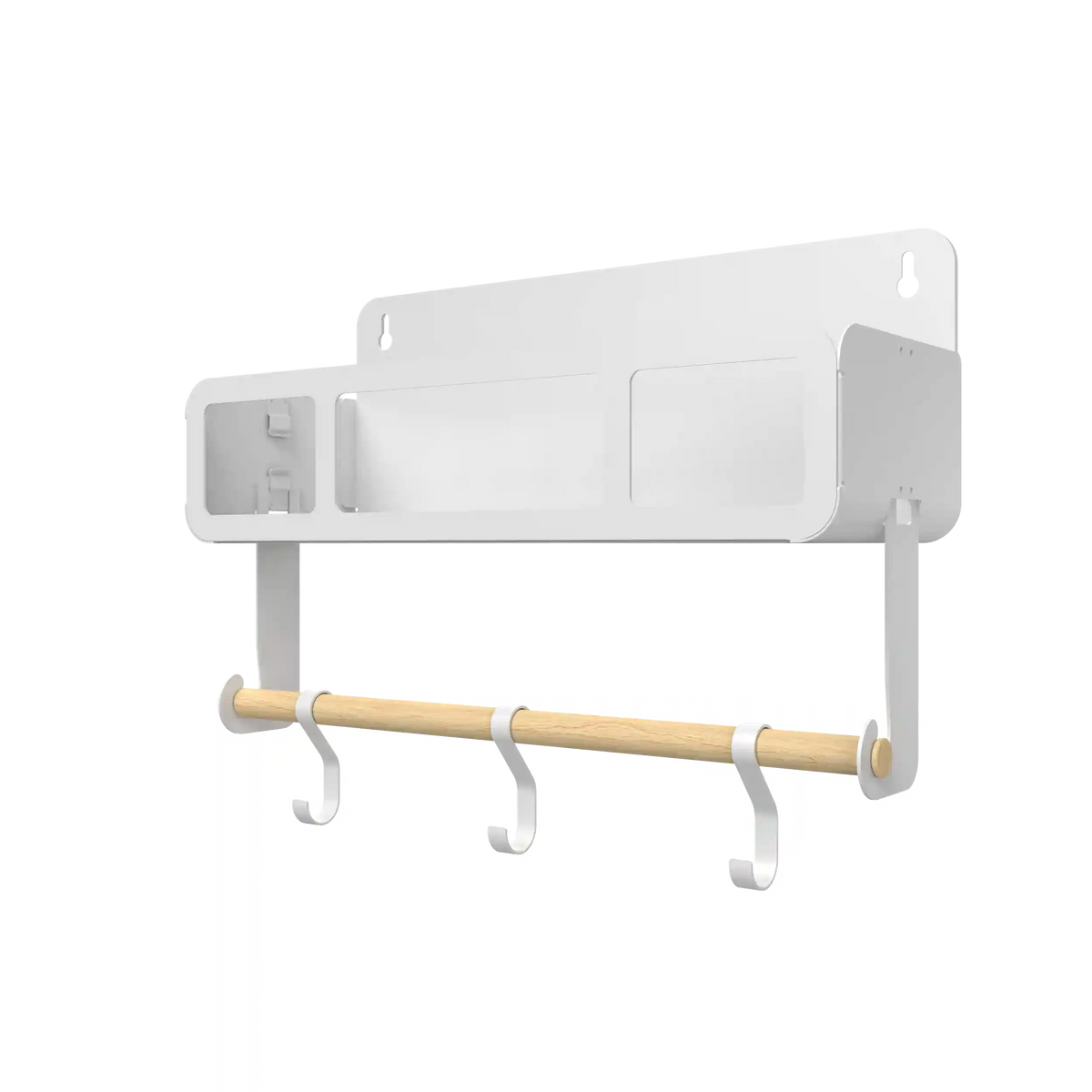 Hanging / Magnetic Rack System-Shelf W/Brackets