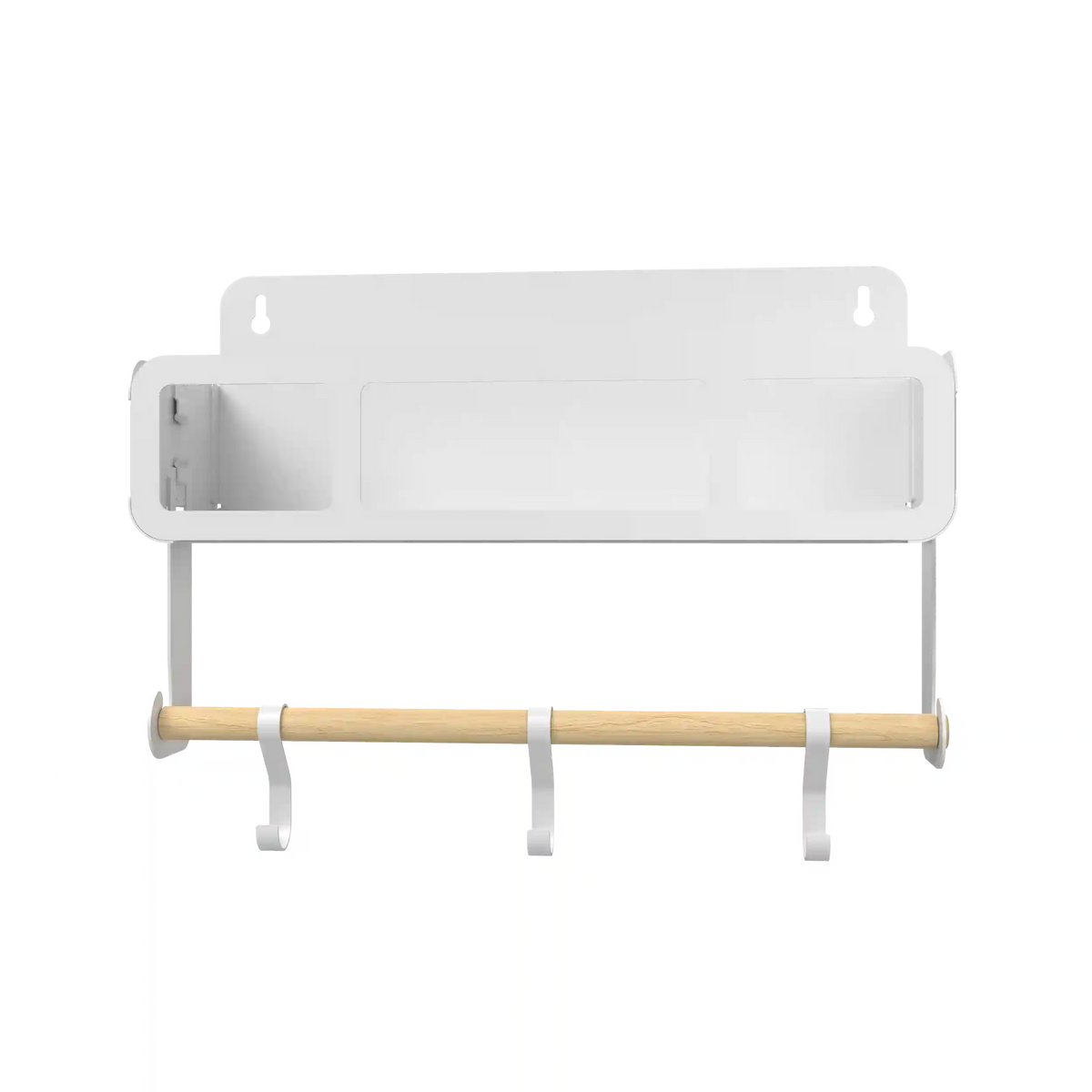 Hanging / Magnetic Rack System-Shelf W/Brackets