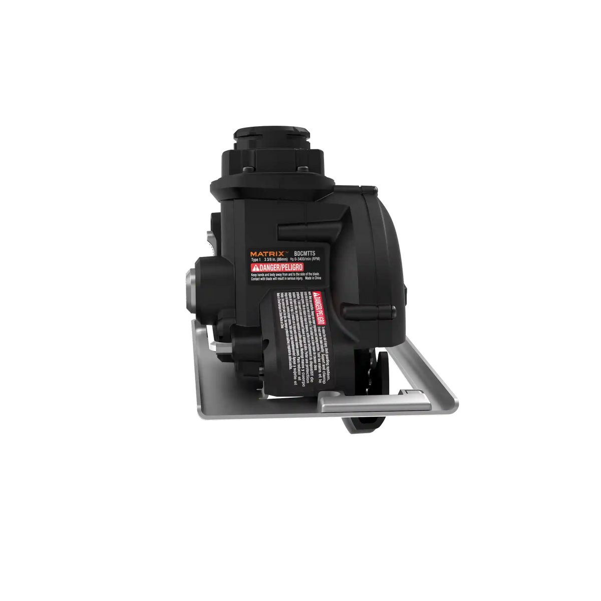 MATRIX™ Trim Saw Attachment with 3-3/8 In Carbide Blade 24T