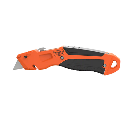 Utility Knife, Retractable, Quick Change Blade, 2-Pack