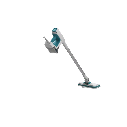 SteamMop™ Multipurpose Steam Cleaning System with 7 Attachments + Storage Wall Mount