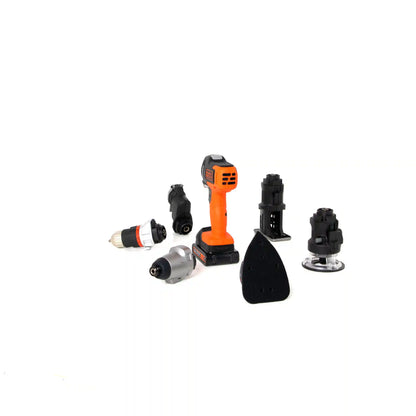 20V MAX* POWERCONNECT™ MATRIX™ Cordless Drill and 6-Piece Power Tool Combo Kit, Battery and Charger Included