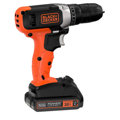 20V MAX* POWERCONNECT™ Cordless Drill/Driver, Battery and Charger Included