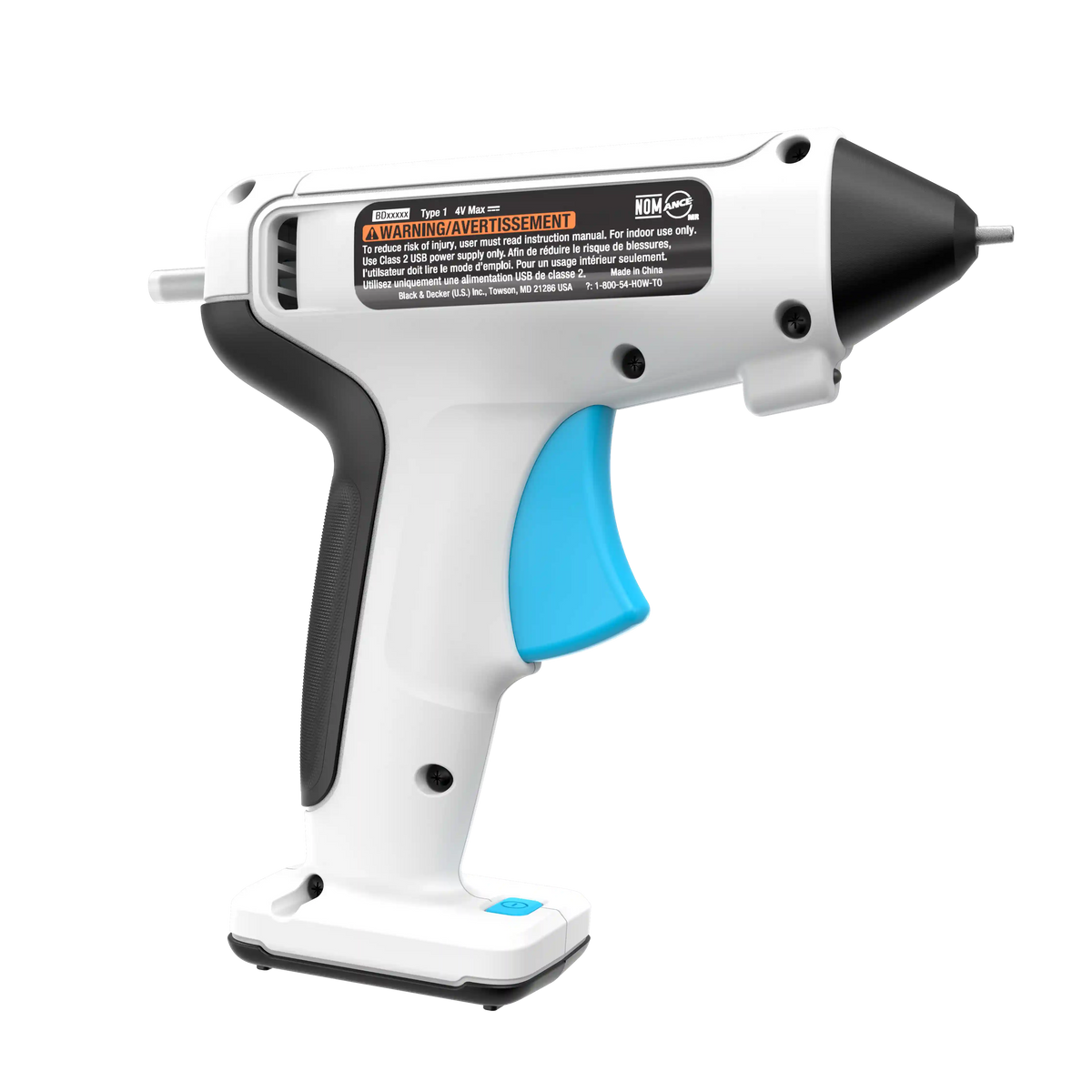 4V MAX* Cordless Glue Gun, USB Rechargeable