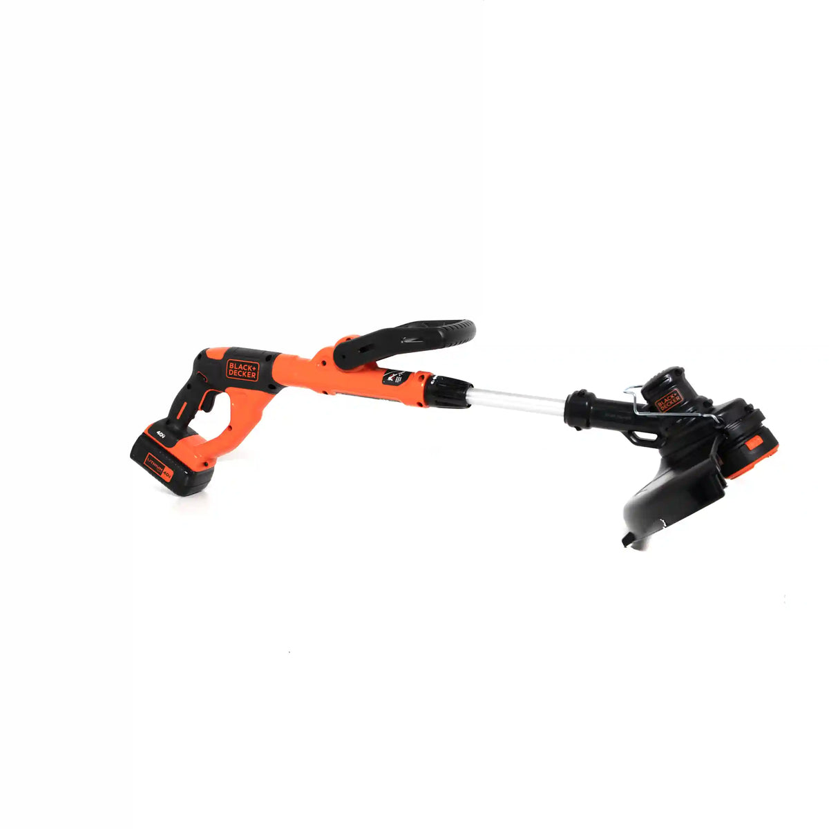 40V MAX* Cordless String Trimmer and Edger, Battery and Charger Included