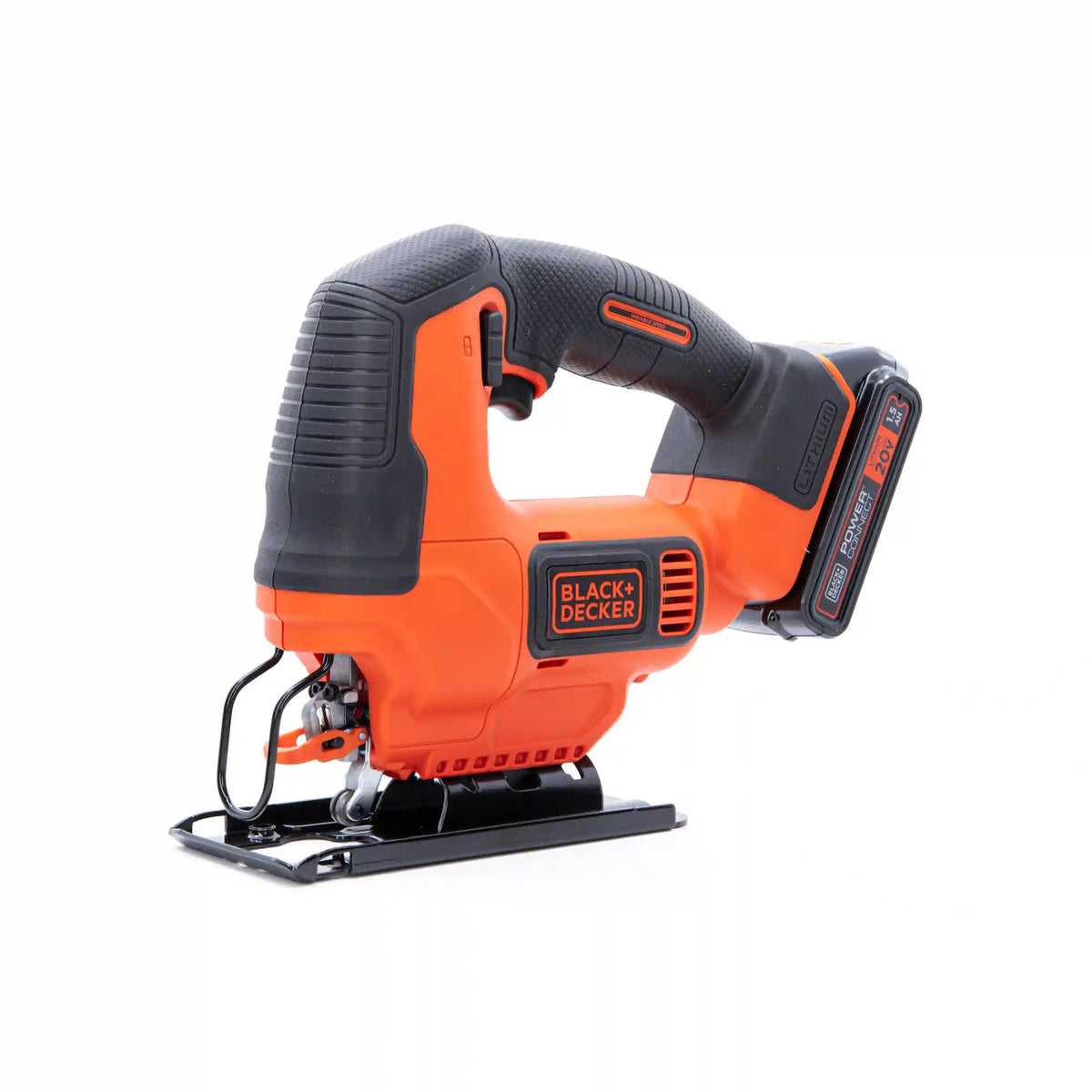 20V MAX* POWERCONNECT™ Cordless Variable Speed Jigsaw, Battery and Charger Included