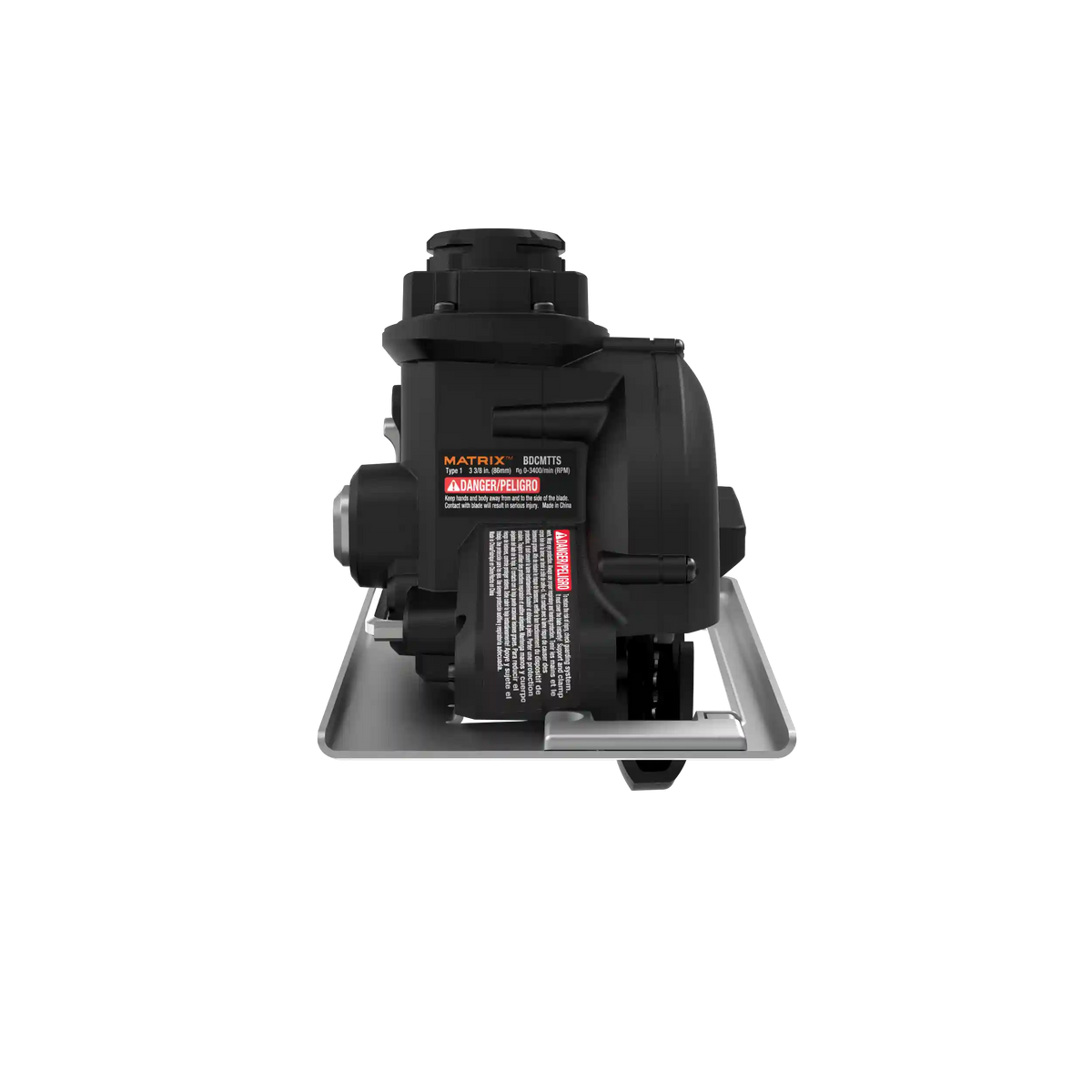 MATRIX™ Trim Saw Attachment with 3-3/8 In Carbide Blade 24T