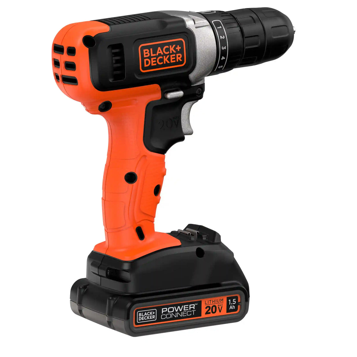 20V MAX* POWERCONNECT™ Cordless Drill/Driver, Battery and Charger Included