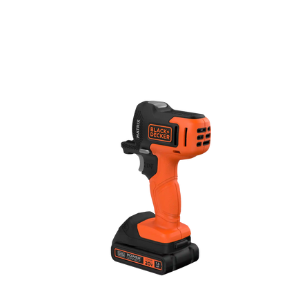 20V MAX* POWERCONNECT™ MATRIX™ Cordless Drill/Driver, Battery and Charger Included