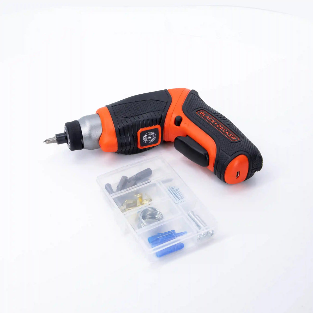 4V MAX* Cordless Screwdriver With Picture-Hanging Kit