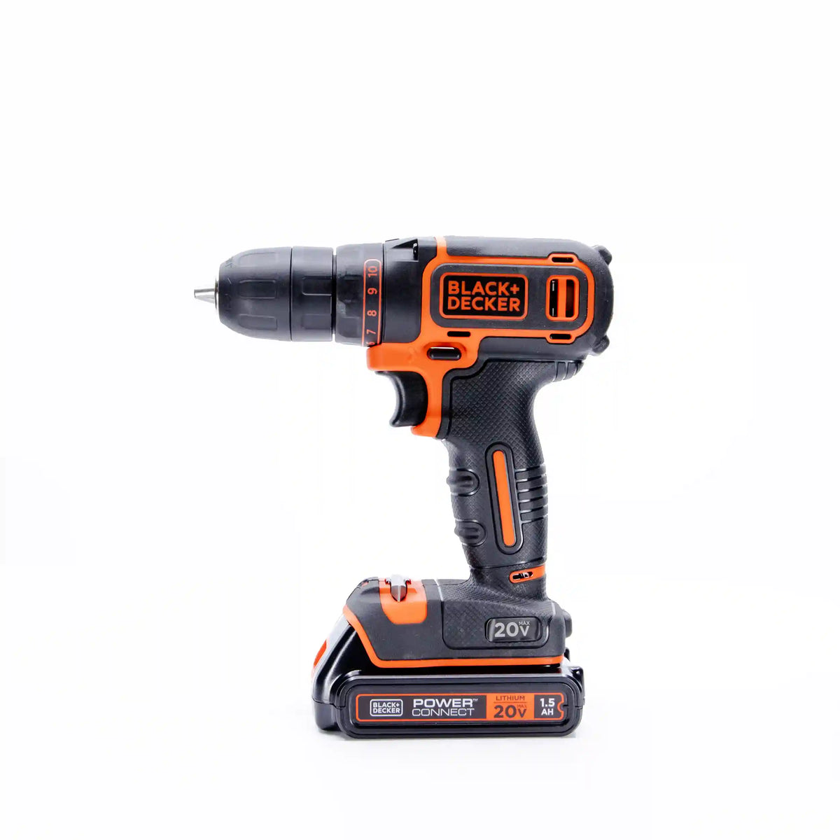 20V MAX* POWERCONNECT™ Cordless 3/8 Inch Drill Driver Kit, Battery and Charger Included