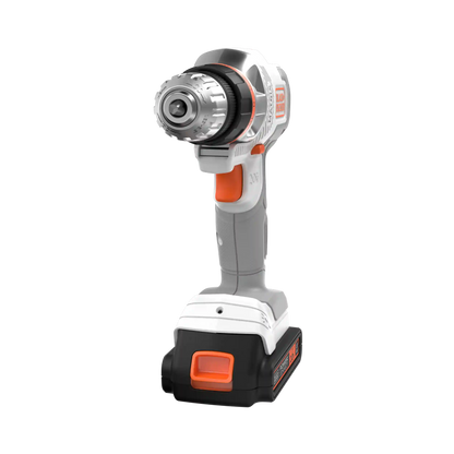 20V MAX *POWERCONNECT™ MATRIX™ Cordless Drill/Driver Kit, Battery and Charger Included (White)