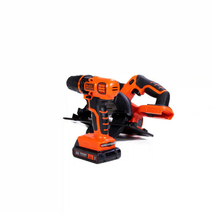 20V MAX* POWERCONNECT™ Cordless Drill/Driver and Circular Saw Combo Kit, Battery and Charger Included