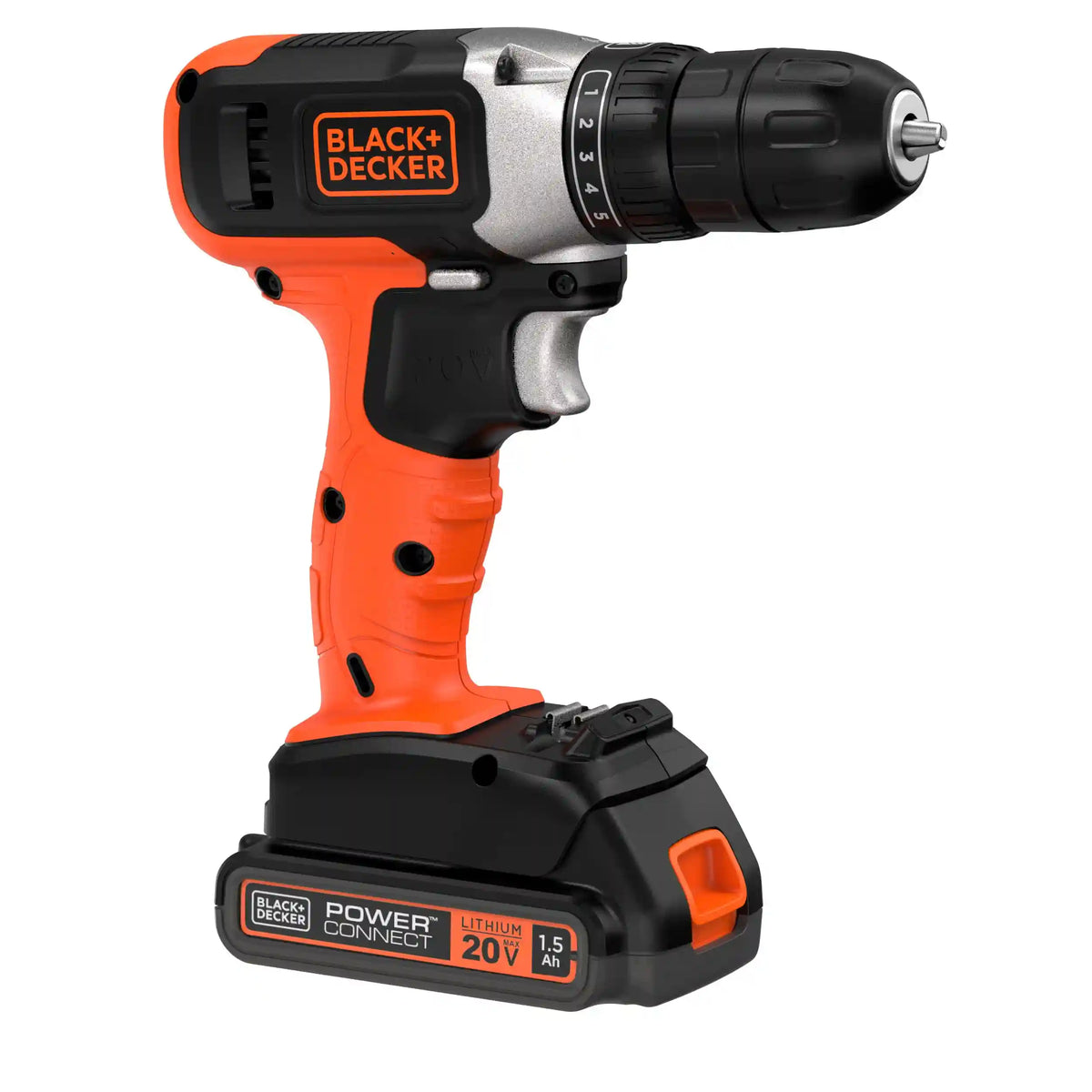20V MAX* POWERCONNECT™ Cordless Drill/Driver, Battery and Charger Included