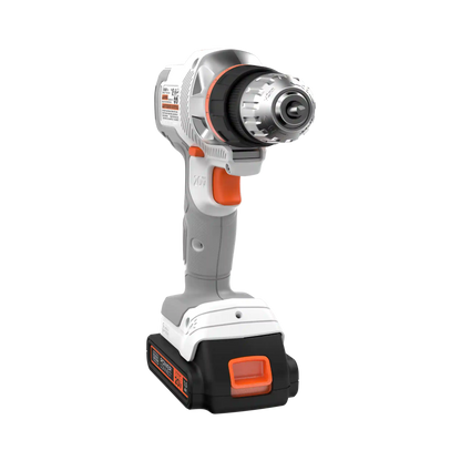 20V MAX *POWERCONNECT™ MATRIX™ Cordless Drill/Driver Kit, Battery and Charger Included (White)