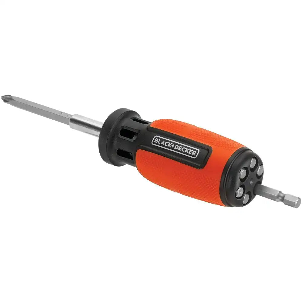 Screwdriver, Push And Pick, 7 Bit