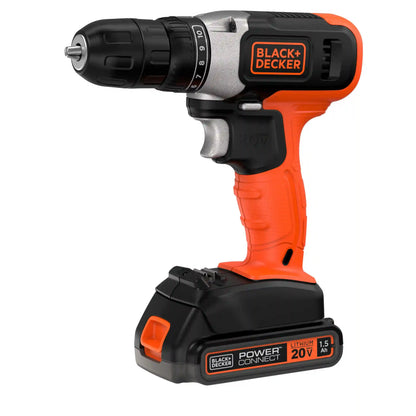 20V MAX* POWERCONNECT™ Cordless Drill/Driver, Battery and Charger Included