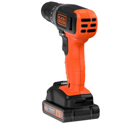 20V MAX* POWERCONNECT™ Cordless Drill/Driver, Battery and Charger Included