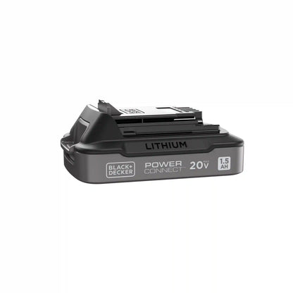 20V MAX* POWERCONNECT™ 1.5 Ah Battery With State of Charge Indicator Light and Charger Combo