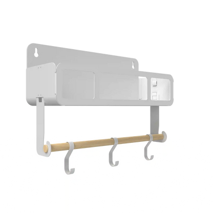 Hanging / Magnetic Rack System-Shelf W/Brackets