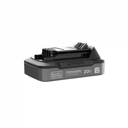 20V MAX* POWERCONNECT™ 1.5 Ah Battery With State of Charge Indicator Light and Charger Combo