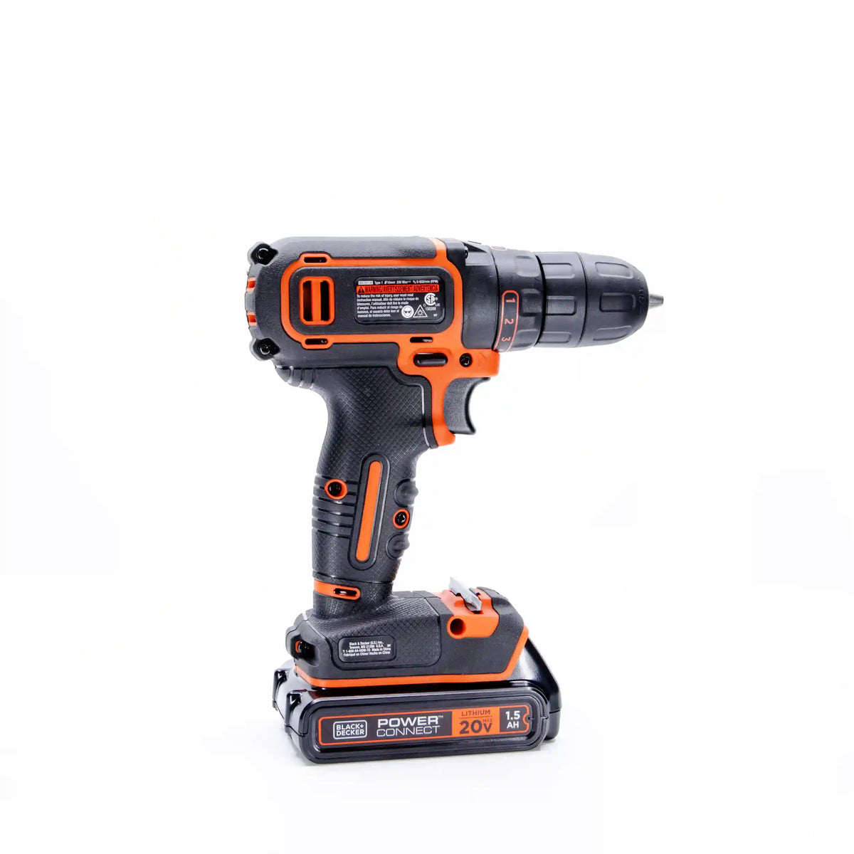 20V MAX* POWERCONNECT™ Cordless 3/8 Inch Drill Driver Kit, Battery and Charger Included