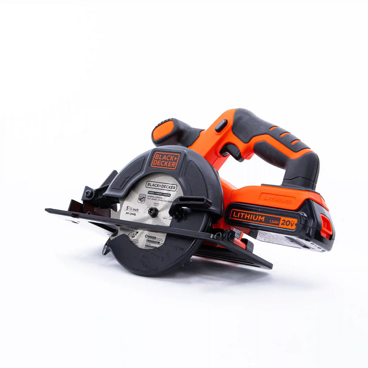 20V MAX* POWERCONNECT™ 5-1/2 Inch Cordless Circular Saw, Battery and Charger Included