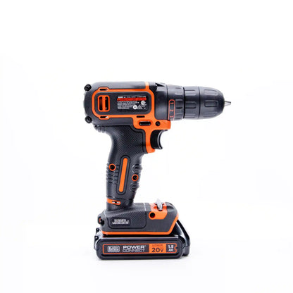 20V MAX* POWERCONNECT™ Cordless 3/8 Inch Drill Driver Kit, Battery and Charger Included
