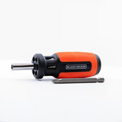 Screwdriver, Push And Pick, 7 Bit