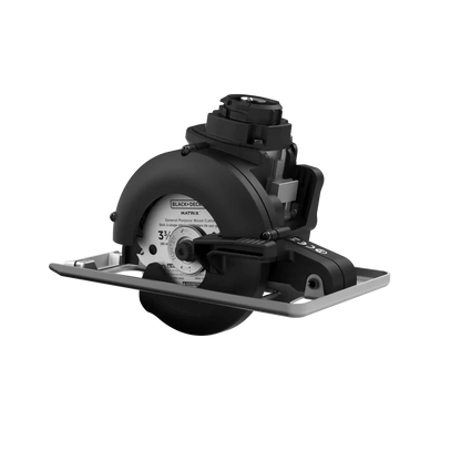 MATRIX™ Trim Saw Attachment with 3-3/8 In Carbide Blade 24T