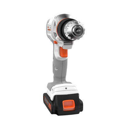 20V MAX *POWERCONNECT™ MATRIX™ Cordless Drill/Driver Kit, Battery and Charger Included (White)