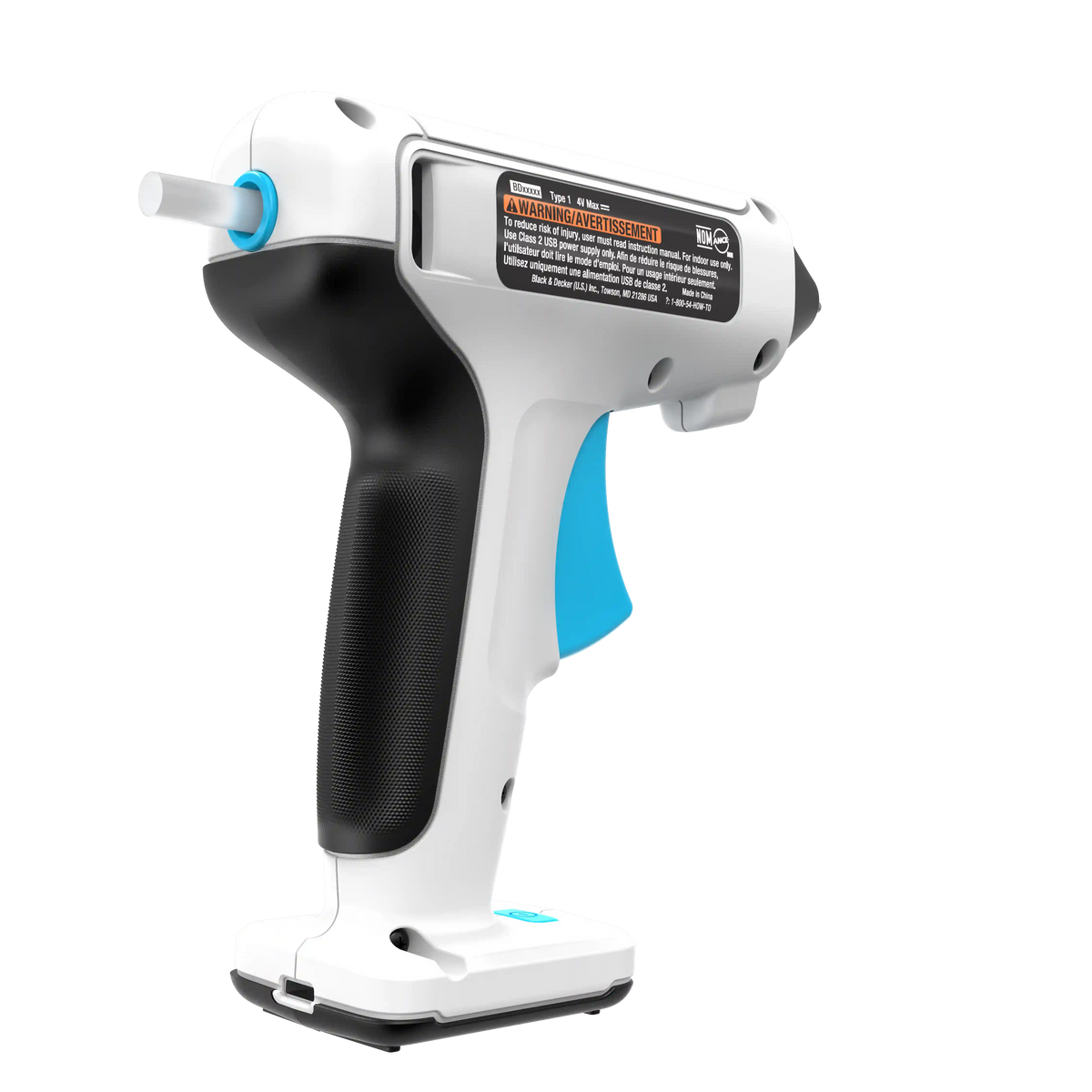 4V MAX* Cordless Glue Gun, USB Rechargeable