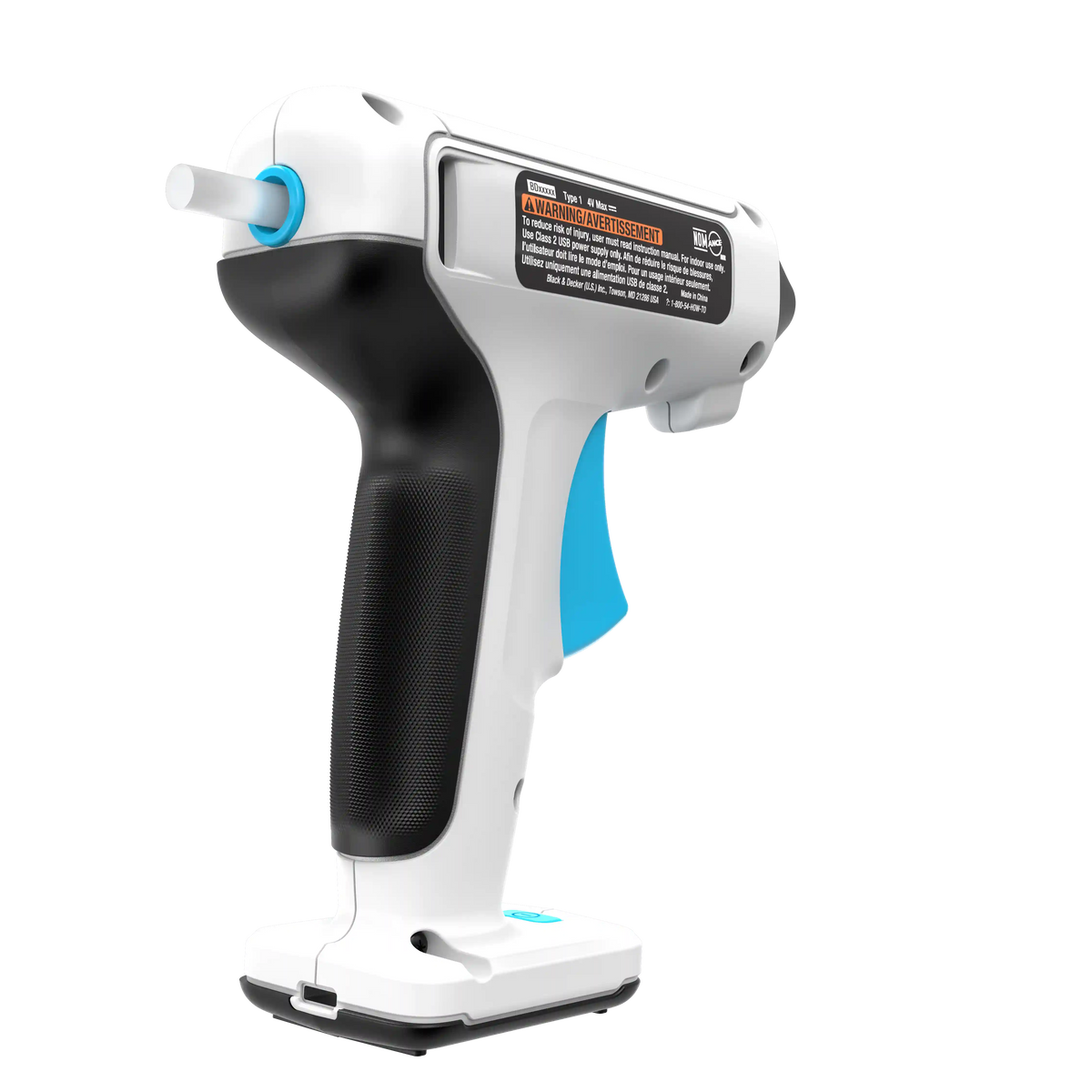 4V MAX* Cordless Glue Gun, USB Rechargeable