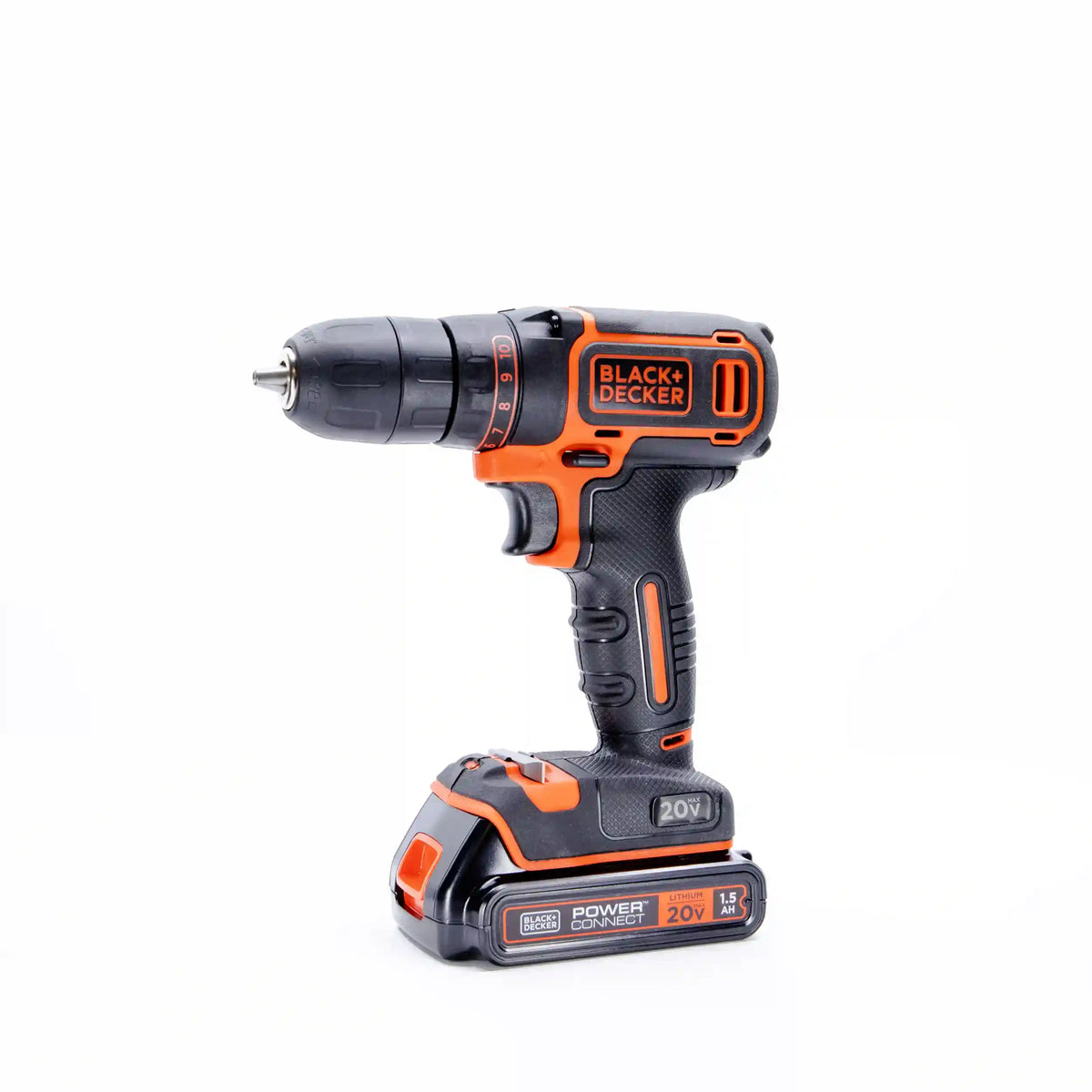 20V MAX* POWERCONNECT™ Cordless 3/8 Inch Drill Driver Kit, Battery and Charger Included