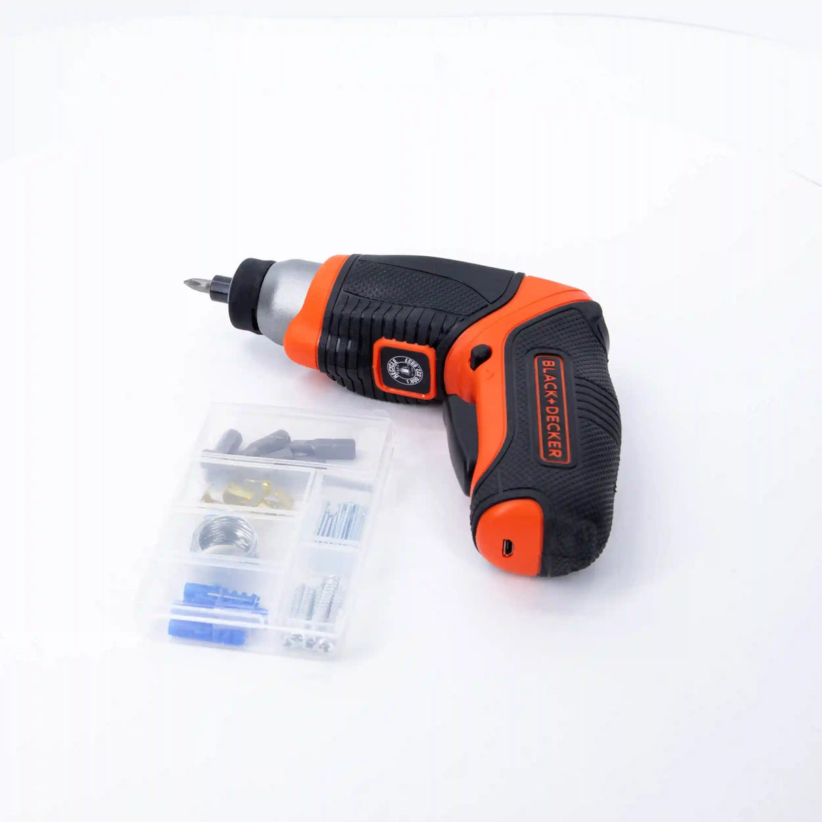 4V MAX* Cordless Screwdriver With Picture-Hanging Kit