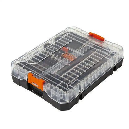 Screwdriver Bit Set and Drill Bit Set, 130-Piece