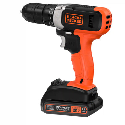 20V MAX* POWERCONNECT™ Cordless Drill/Driver, Battery and Charger Included