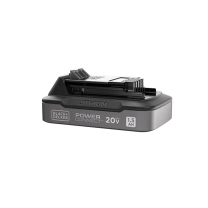 20V MAX* POWERCONNECT™ 1.5 Ah Battery With State of Charge Indicator Light and Charger Combo