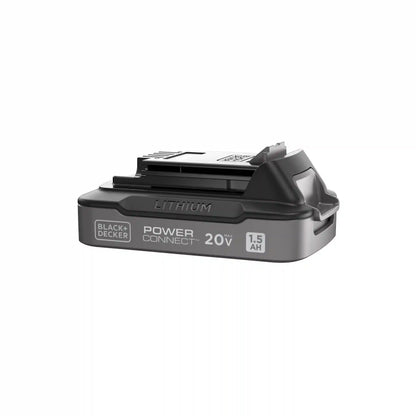 20V MAX* POWERCONNECT™ 1.5 Ah Battery With State of Charge Indicator Light and Charger Combo