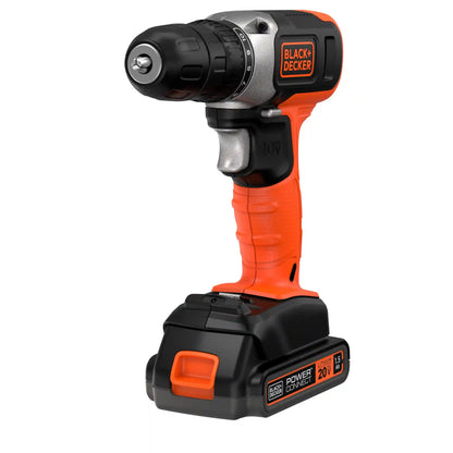 20V MAX* POWERCONNECT™ Cordless Drill/Driver, Battery and Charger Included