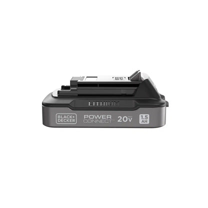 20V MAX* POWERCONNECT™ 1.5 Ah Battery With State of Charge Indicator Light and Charger Combo