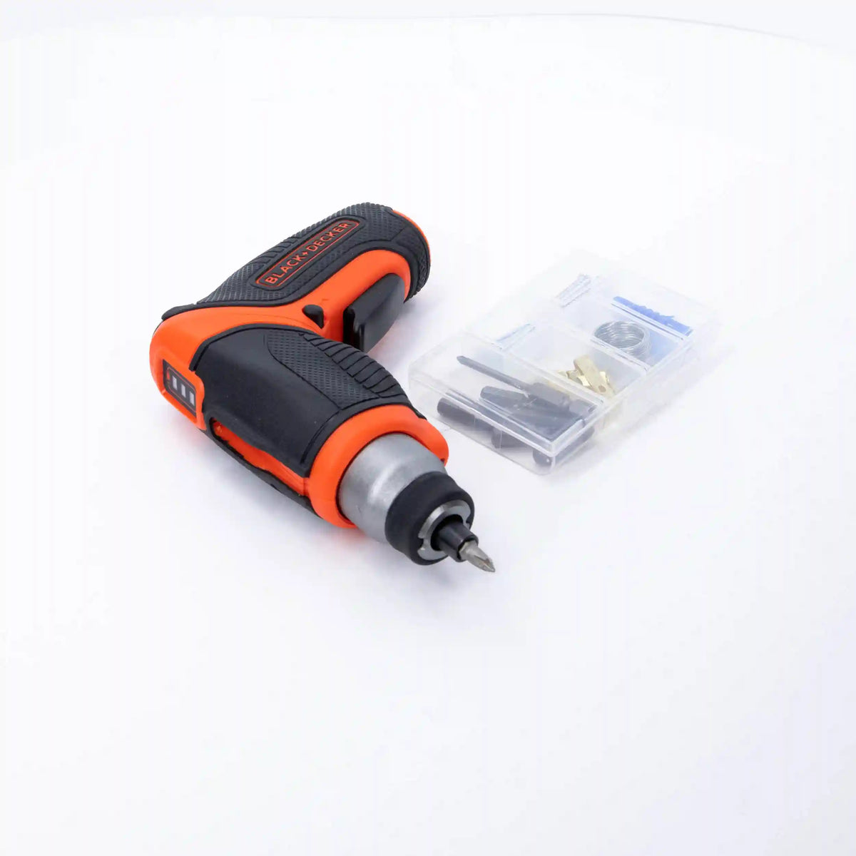 4V MAX* Cordless Screwdriver With Picture-Hanging Kit